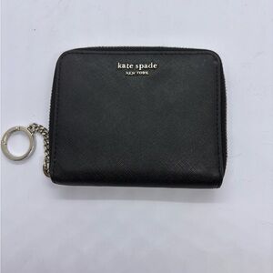 Kate Spade Black Compact Wallet